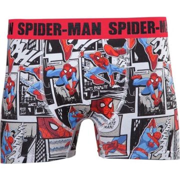 SPIDER-MAN - COMIC PRINT BOXERSHORT SIZE XL