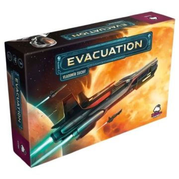 Evacuation EN - board game