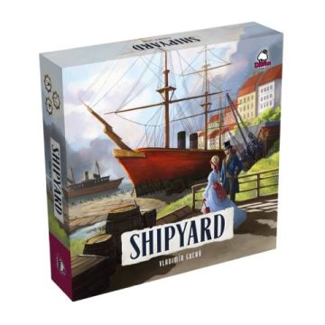 Shipyard EN - board game