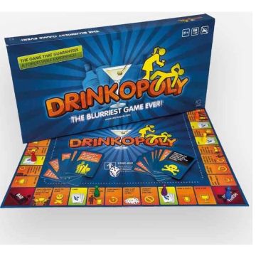 Drinkopoly - The blurriest game ever!  English