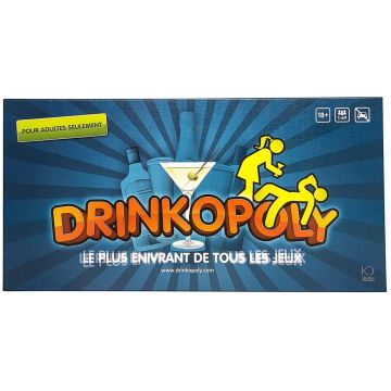 Drinkopoly jeu de plateau Français