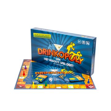 Drinkopoly Het vaagste spel ooit Nederlands