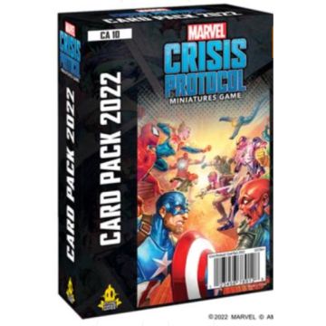 Marvel Crisis Protocol Card Pack 2022