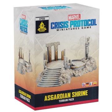 Marvel Crisis Protocol Asgardian Shrine - miniatures