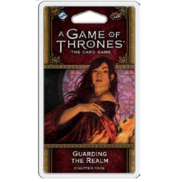 A Game of Thrones LCG 2nd Ed Guarding the Realm Chapter Pack