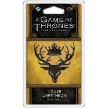 A Game of Thrones LCG 2nd Edition: House Baratheon Intro Deck