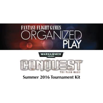 Warhammer 40K Conquest LCG 2016 Summer Tournament Kit