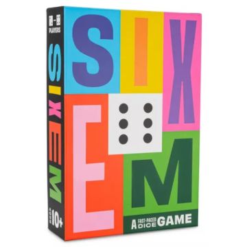 Sixem - cardgame