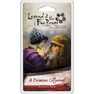 Legend of the Five Rings LCG: A Crimson Offering Dynasty Pack