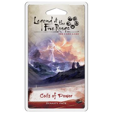 Legend of the Five Rings LCG: Coils of Power Dynasty Pack