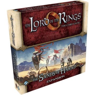 The Lord of the Rings LCG: The Sands of Harrad Box