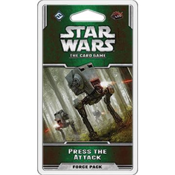 Star Wars LCG: Press the Attack Force Pack