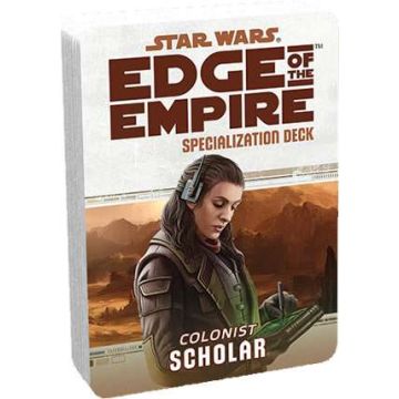 Star Wars Edge of the Empire Scholar Specialization
