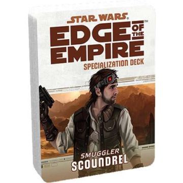 Star Wars Edge of the Empire Scoundrel Specialization