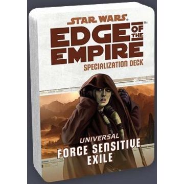 Star Wars Edge of the Empire ForceSensitive Exile Specializ