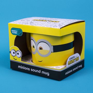 Minions Shaped Sound Mug