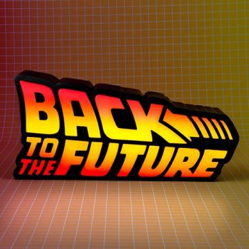 Back To The Future Logo Light