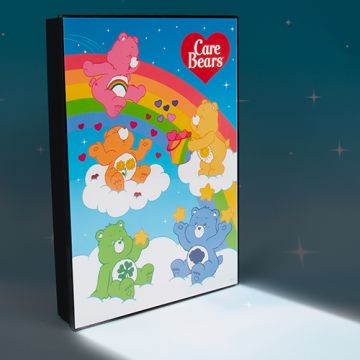 Care Bears Poster Light  3.5 × 21.5 × 31 cm (USB Cable included)