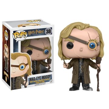 Movies #38 - Harry Potter - Mad-Eye Moody