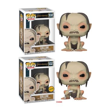 Movies #532- Lord of the Rings - Gollum with chance on CHASE