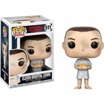 Television #511- Stranger Things - Eleven Hospital Gown