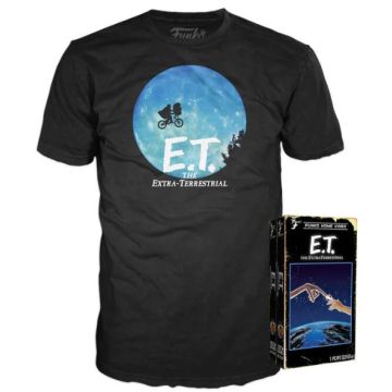 VHS Boxed Tee: E.T. (WMT) - Large