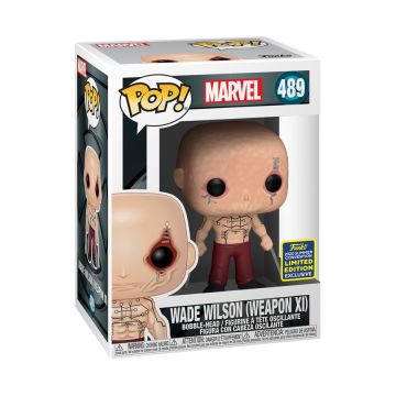 Marvel:#489 X-Men Origins- Wade/Deadpool LIMITED EDITION