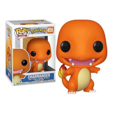 Games:#455 Pokémon-  Charmander