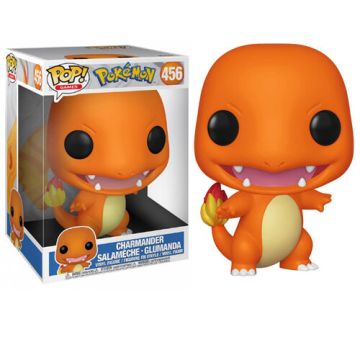 POP Games: Pokémon- 10" Charmander- EMEA