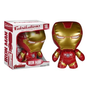 Fabrikations #16 Plush -The Avengers  - Iron Man