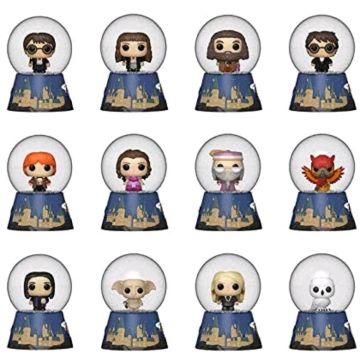 Mystery Mini Snow Globes: Harry Potter