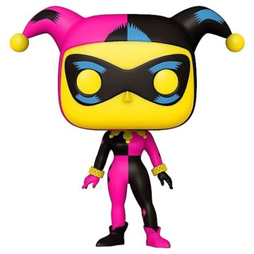 Heroes:#371 DC- Harley Quinn(Black Light) US Exclusive