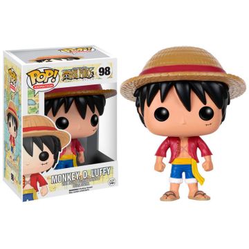 Animation #98 - One Piece - Monkey D Luffy