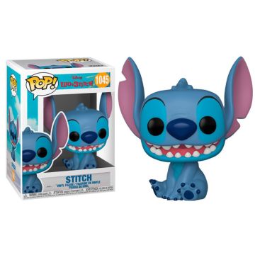 Disney:#1045 Lilo & Stitch - Smiling Seated Stitch