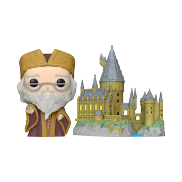 POP Town: Harry Potter Anniversary - Dumbledore with Hogwarts