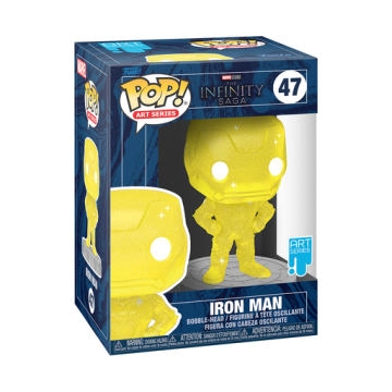 Marvel #47 :Artist Series: Infinity Saga -Iron Man (Yellow)