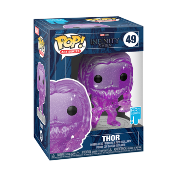 Marvel #49 :Artist Series: Infinity Saga -Thor (Purple)
