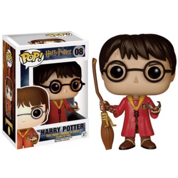 Movies #08 POP - Harry Potter - Harry Potter Quidditch LTD