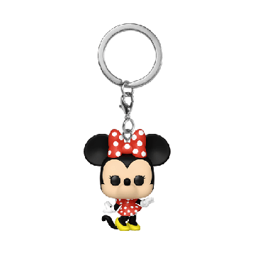 POP Keychain: Disney Classics- Minnie