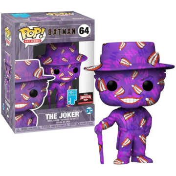 Heroes :#64 Artist Series:  DC- Joker