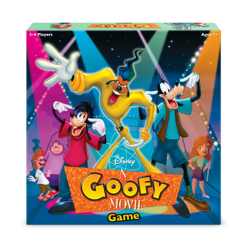 SG:Disney - A Goofy Movie - Board Game
