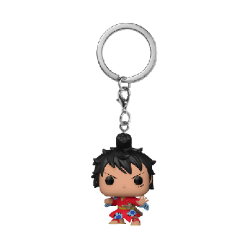 POP Keychain: One Piece- Luffy in Kimono