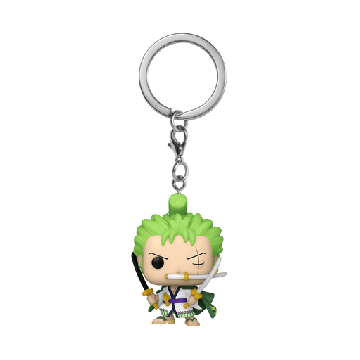 POP Keychain: One Piece- Roronoa Zoro