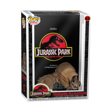 POP Movie Poster: Jurassic Park