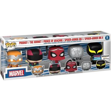 POP Marvel: Year of the Spider - Spider-Man US Exclusive Pop! 5-Pack