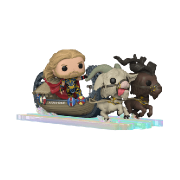 POP Ride SUPDLX: Thor L&T - Thor w/Goat Boat