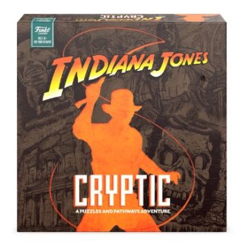 SG:Indiana Jones - Cryptic Game