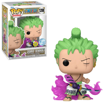Animation:#1607 One Piece -Zoro w/ Enma (GW)