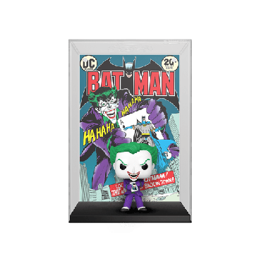 POP Comic Cover: Joker- Back in Town EXCLUSIVE