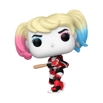 Heroes:#451 DC Harley Quinn - Harley w/Bat